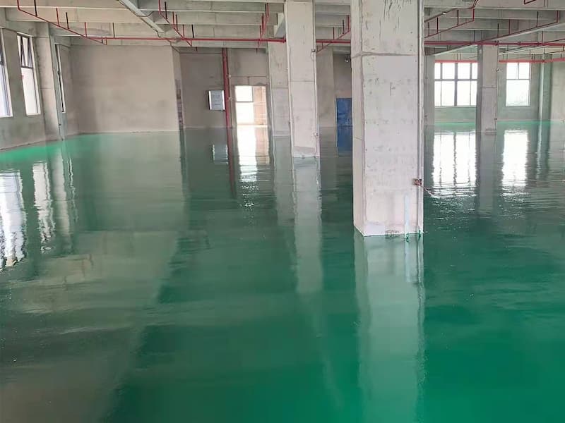 Five core advantages and applicable scenarios of oil-based floor paint