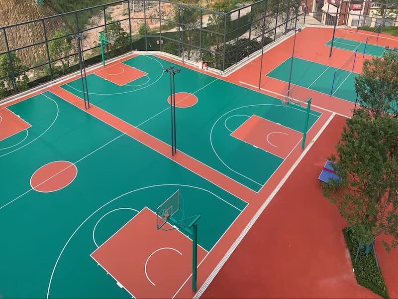 Water-based nano outdoor floor paint - the perfect combination of environmental protection and durability