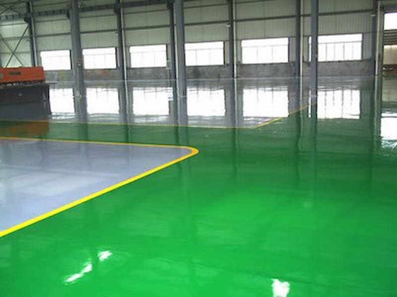 Water-based acrylic floor paint - a ground solution with both environmental protection and performance