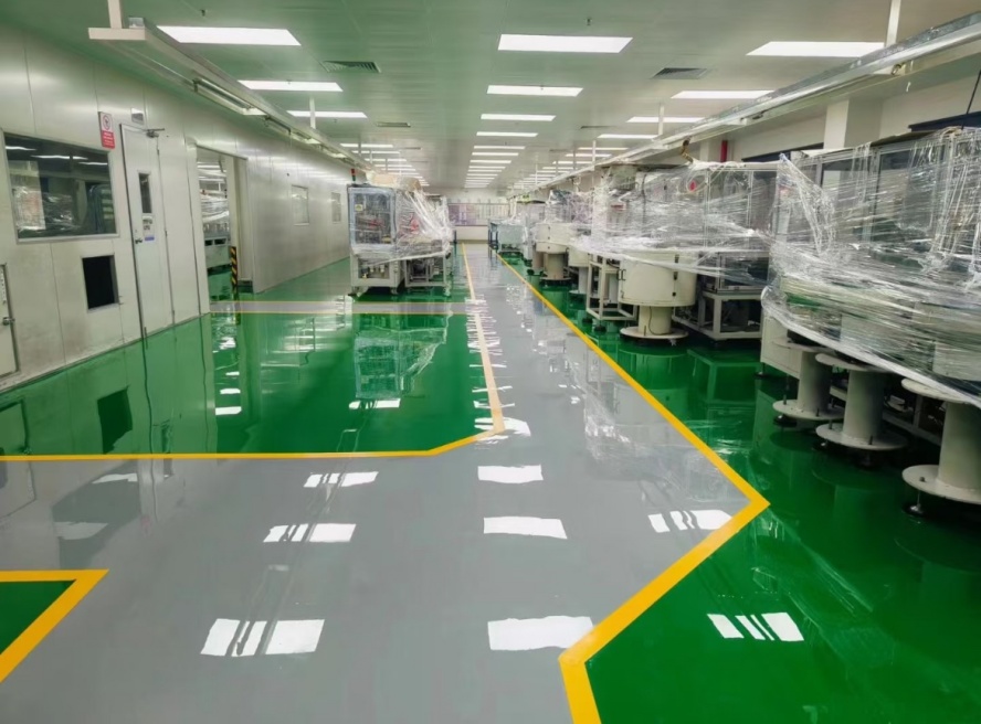 Recruiting global agents for waterborne epoxy floor paint: win-win cooperation and sharing new opportunities for green flooring