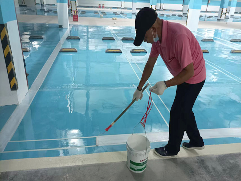 water based epoxy floor paint