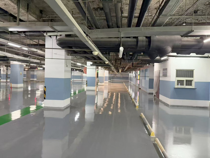 water based epoxy floor paint