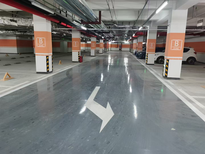 water based epoxy floor paint