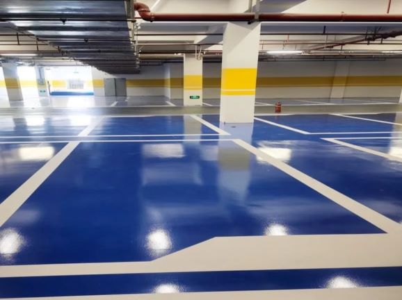 water based epoxy floor paint factory