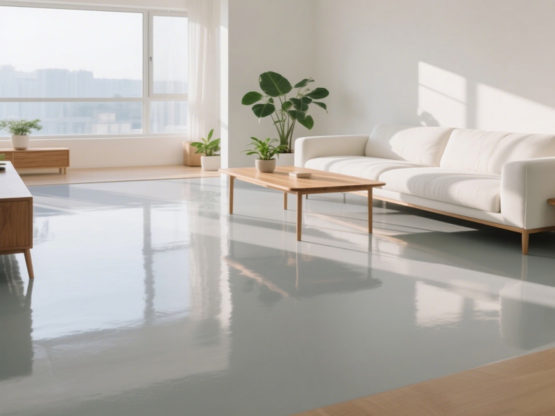 Water-based epoxy floor paint: the inevitable choice