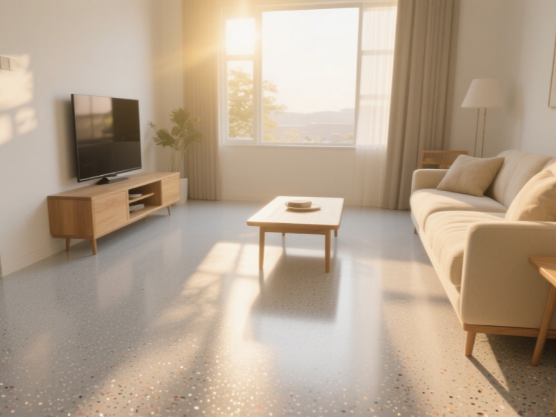 water-based epoxy colored sand topcoat 