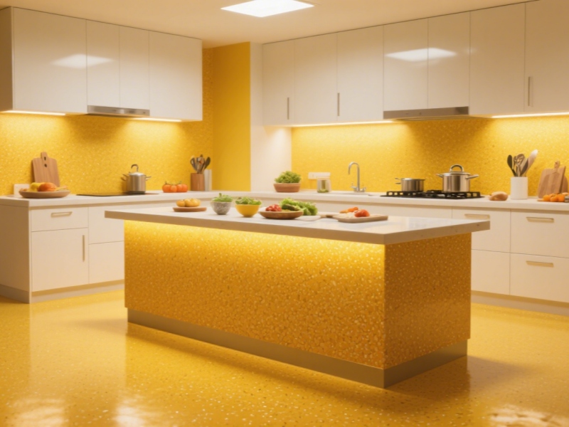 water-based epoxy colored sand topcoat