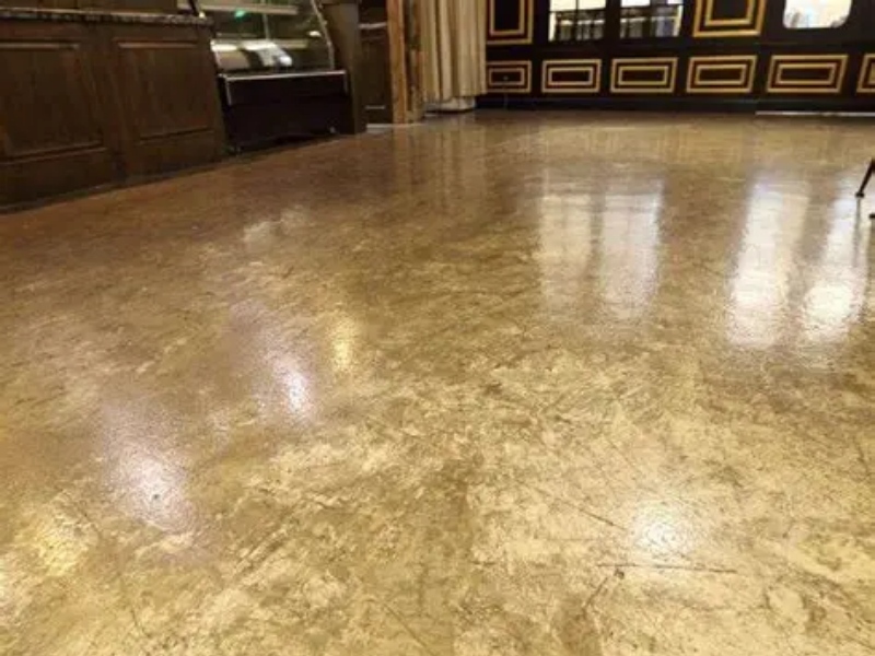 Oil-based epoxy retro floor paint