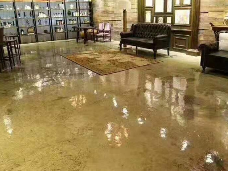 oil based retro floor paint