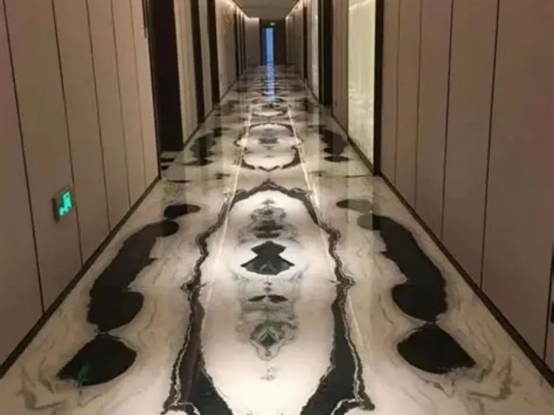 water-based epoxy art floor paint