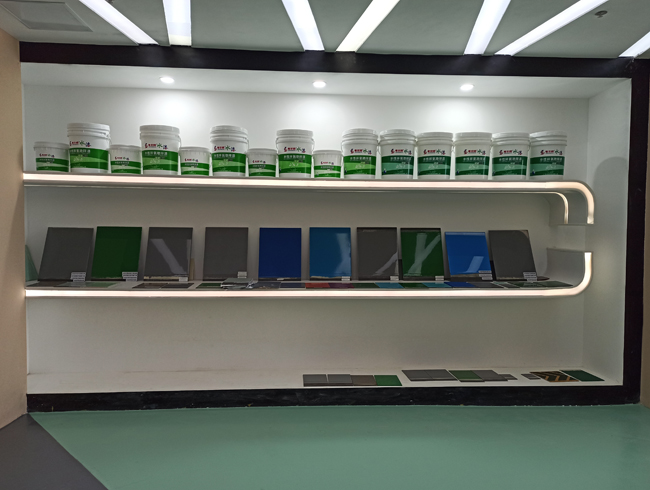 water based epoxy resin art floor coating