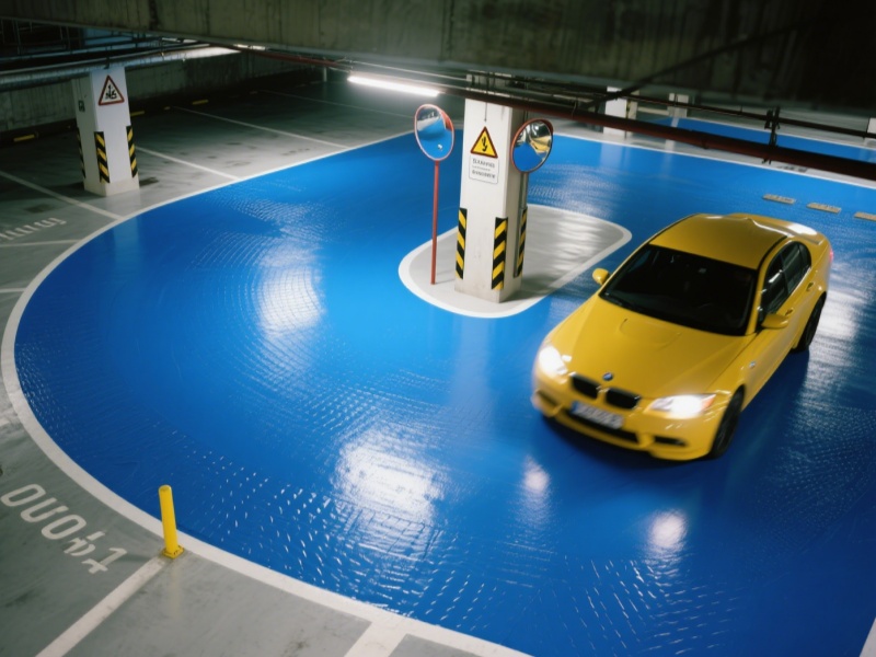 Underground Parking Lot