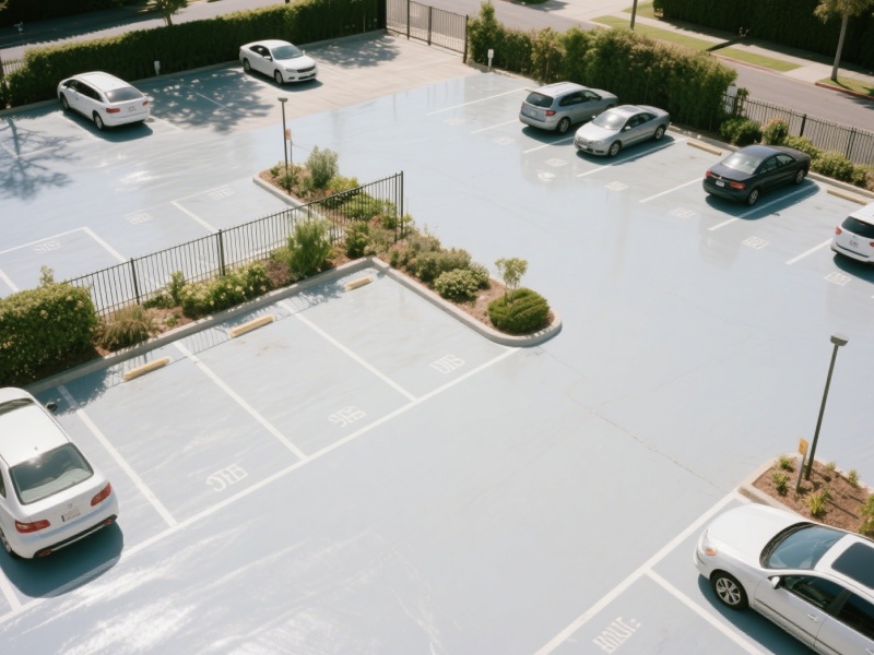 Water-based nano self-leveling floor paint 