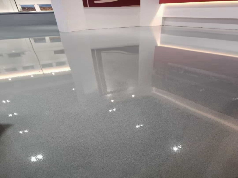 Bestrich epoxy colored sand floor coating quality ranks among the best in China!