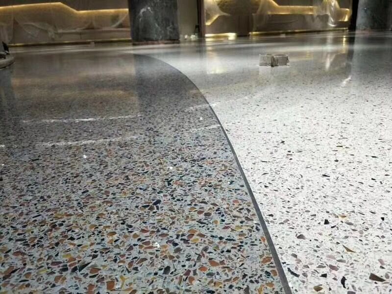 What is epoxy terrazzo?