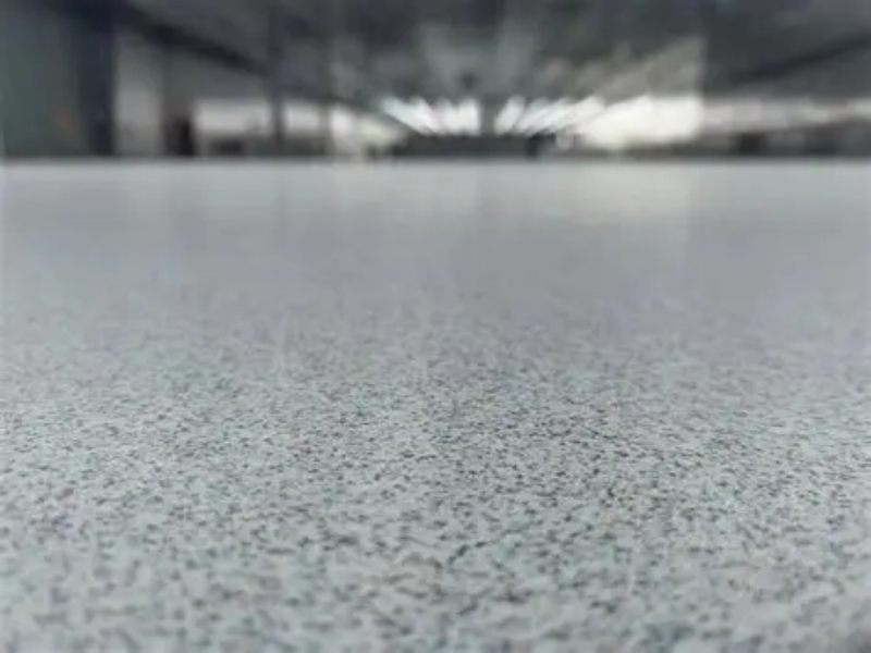 Guangdong FengShuo New Material Co.,Ltd  offers globally popular epoxy colored sand floor paint that rivals the effect of marble.