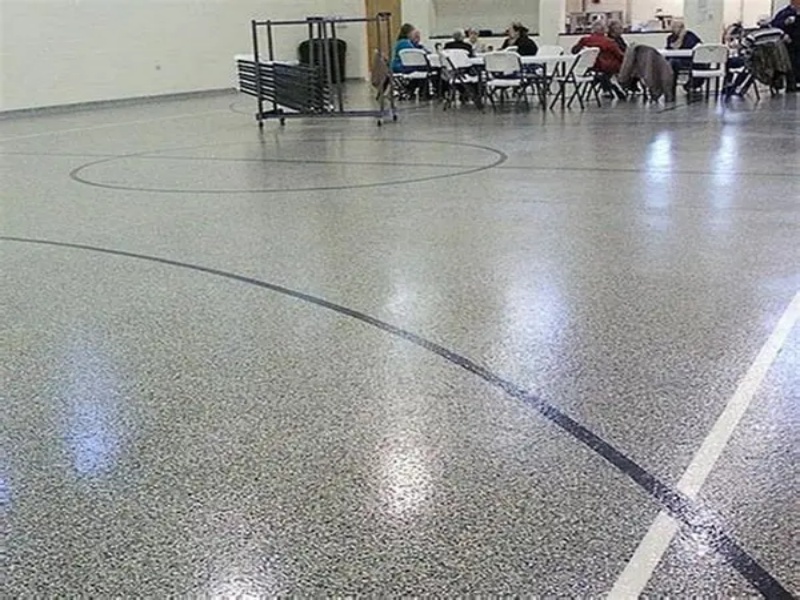 The Complete Water-based Epoxy Colored Sand Floor Paint Application Process: From Base to Inspection, Every Step Dedicated to "Details"