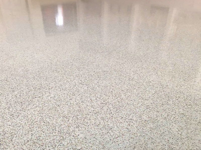 Water-Based Epoxy Colored Sand Floor Paint Renovation Guide: 3 Situations with Targeted Treatment for a Cost-Effective and Effective Solution