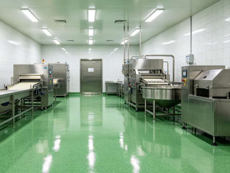Water-Based Epoxy Color Sand Floor Coating: Features, Applications and Installation Guide